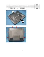 Предварительный просмотр 46 страницы NEC LCD1700NX - MultiSync - 17" LCD Monitor Service Manual