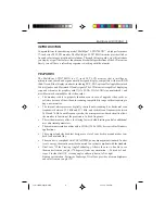 Preview for 5 page of NEC LCD1700NX - MultiSync - 17" LCD Monitor User Manual