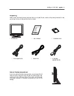 Preview for 9 page of NEC LCD1700V - MultiSync - 17" LCD Monitor User Manual