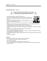 Preview for 16 page of NEC LCD1700V - MultiSync - 17" LCD Monitor User Manual