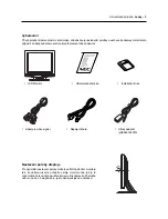 Preview for 21 page of NEC LCD1700V - MultiSync - 17" LCD Monitor User Manual