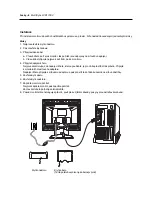 Preview for 22 page of NEC LCD1700V - MultiSync - 17" LCD Monitor User Manual