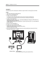 Preview for 34 page of NEC LCD1700V - MultiSync - 17" LCD Monitor User Manual