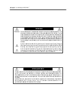 Preview for 44 page of NEC LCD1700V - MultiSync - 17" LCD Monitor User Manual
