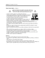 Preview for 52 page of NEC LCD1700V - MultiSync - 17" LCD Monitor User Manual