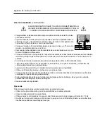 Preview for 64 page of NEC LCD1700V - MultiSync - 17" LCD Monitor User Manual