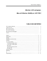 Preview for 67 page of NEC LCD1700V - MultiSync - 17" LCD Monitor User Manual