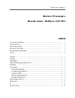 Preview for 79 page of NEC LCD1700V - MultiSync - 17" LCD Monitor User Manual