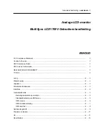 Preview for 91 page of NEC LCD1700V - MultiSync - 17" LCD Monitor User Manual