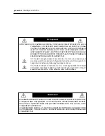 Preview for 116 page of NEC LCD1700V - MultiSync - 17" LCD Monitor User Manual