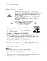 Preview for 124 page of NEC LCD1700V - MultiSync - 17" LCD Monitor User Manual