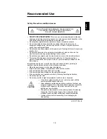 Preview for 6 page of NEC LCD1711M Service Manual