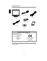Preview for 9 page of NEC LCD1711M Service Manual
