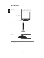 Предварительный просмотр 19 страницы NEC LCD1711M Service Manual