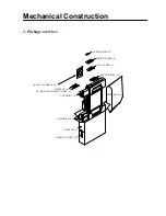 Предварительный просмотр 25 страницы NEC LCD1711M Service Manual