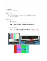 Предварительный просмотр 39 страницы NEC LCD1711M Service Manual