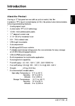 Preview for 5 page of NEC LCD1711M User Manual