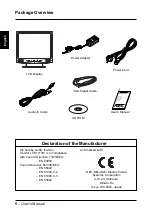 Preview for 6 page of NEC LCD1711M User Manual