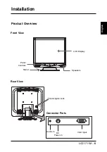 Preview for 7 page of NEC LCD1711M User Manual