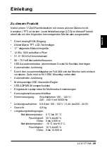 Preview for 21 page of NEC LCD1711M User Manual