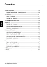 Preview for 34 page of NEC LCD1711M User Manual