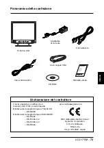 Preview for 73 page of NEC LCD1711M User Manual