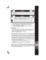 Preview for 3 page of NEC LCD1720M - MultiSync - 17" LCD Monitor User Manual