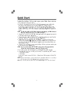 Preview for 5 page of NEC LCD1720M - MultiSync - 17" LCD Monitor User Manual