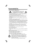 Preview for 13 page of NEC LCD1720M - MultiSync - 17" LCD Monitor User Manual