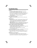 Preview for 17 page of NEC LCD1720M - MultiSync - 17" LCD Monitor User Manual