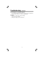 Preview for 18 page of NEC LCD1720M - MultiSync - 17" LCD Monitor User Manual