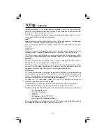 Preview for 22 page of NEC LCD1720M - MultiSync - 17" LCD Monitor User Manual