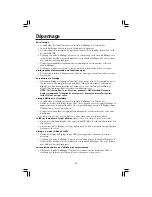 Preview for 40 page of NEC LCD1720M - MultiSync - 17" LCD Monitor User Manual