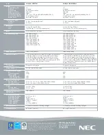 Preview for 2 page of NEC LCD175M-BK Brochure