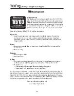 Preview for 22 page of NEC LCD175VX - MultiSync - 17" LCD Monitor User Manual