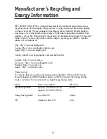 Preview for 23 page of NEC LCD175VX - MultiSync - 17" LCD Monitor User Manual