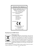 Preview for 24 page of NEC LCD175VX - MultiSync - 17" LCD Monitor User Manual