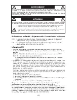 Preview for 25 page of NEC LCD175VX - MultiSync - 17" LCD Monitor User Manual