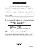 Preview for 48 page of NEC LCD175VX - MultiSync - 17" LCD Monitor User Manual