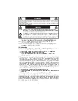 Preview for 3 page of NEC LCD1760V - MultiSync - 17" LCD Monitor User Manual