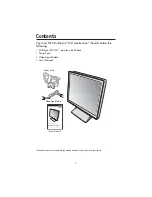 Preview for 4 page of NEC LCD1760V - MultiSync - 17" LCD Monitor User Manual
