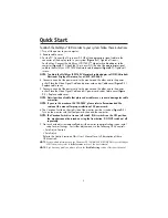 Preview for 5 page of NEC LCD1760V - MultiSync - 17" LCD Monitor User Manual