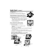 Preview for 7 page of NEC LCD1760V - MultiSync - 17" LCD Monitor User Manual