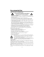 Preview for 12 page of NEC LCD1760V - MultiSync - 17" LCD Monitor User Manual