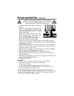 Preview for 13 page of NEC LCD1760V - MultiSync - 17" LCD Monitor User Manual