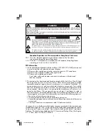 Preview for 3 page of NEC LCD1760VM - MultiSync - 17" LCD Monitor User Manual