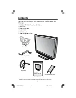 Preview for 4 page of NEC LCD1760VM - MultiSync - 17" LCD Monitor User Manual