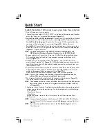 Preview for 5 page of NEC LCD1760VM - MultiSync - 17" LCD Monitor User Manual