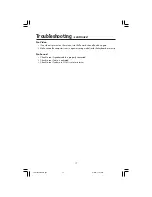 Preview for 19 page of NEC LCD1760VM - MultiSync - 17" LCD Monitor User Manual