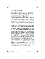 Preview for 21 page of NEC LCD1760VM - MultiSync - 17" LCD Monitor User Manual